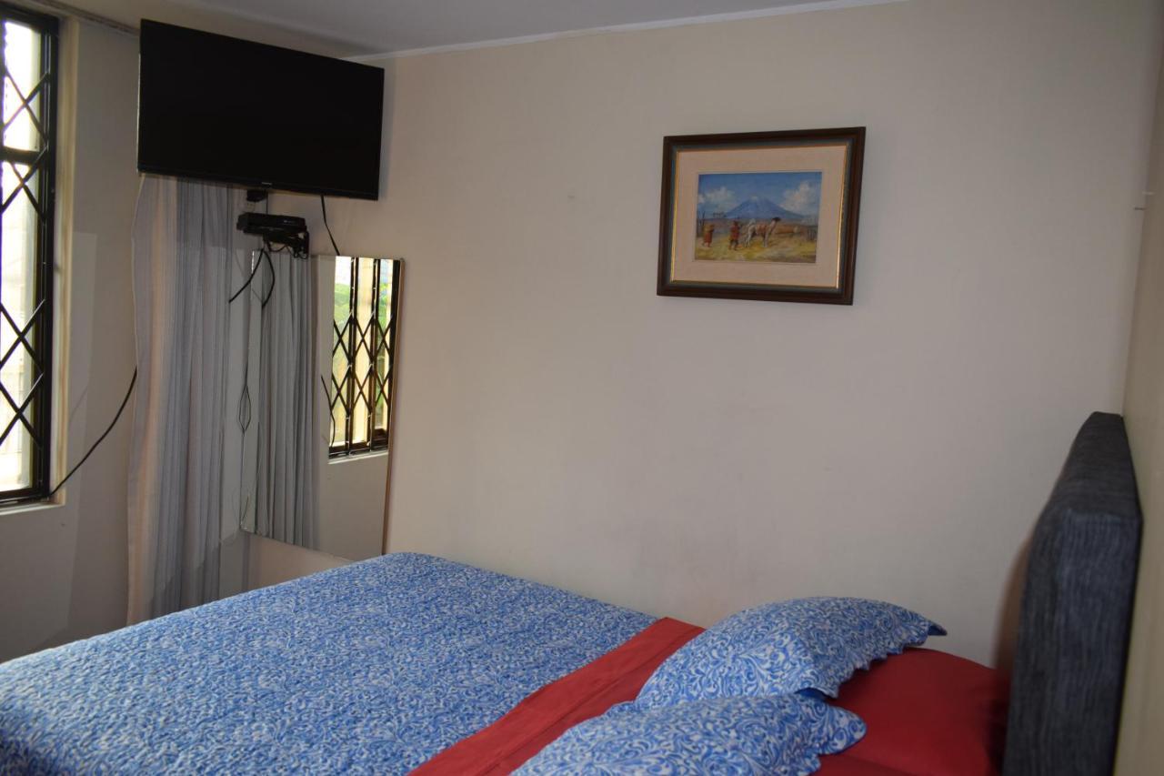 Hostal Donde Alberto Trujillo Zewnętrze zdjęcie