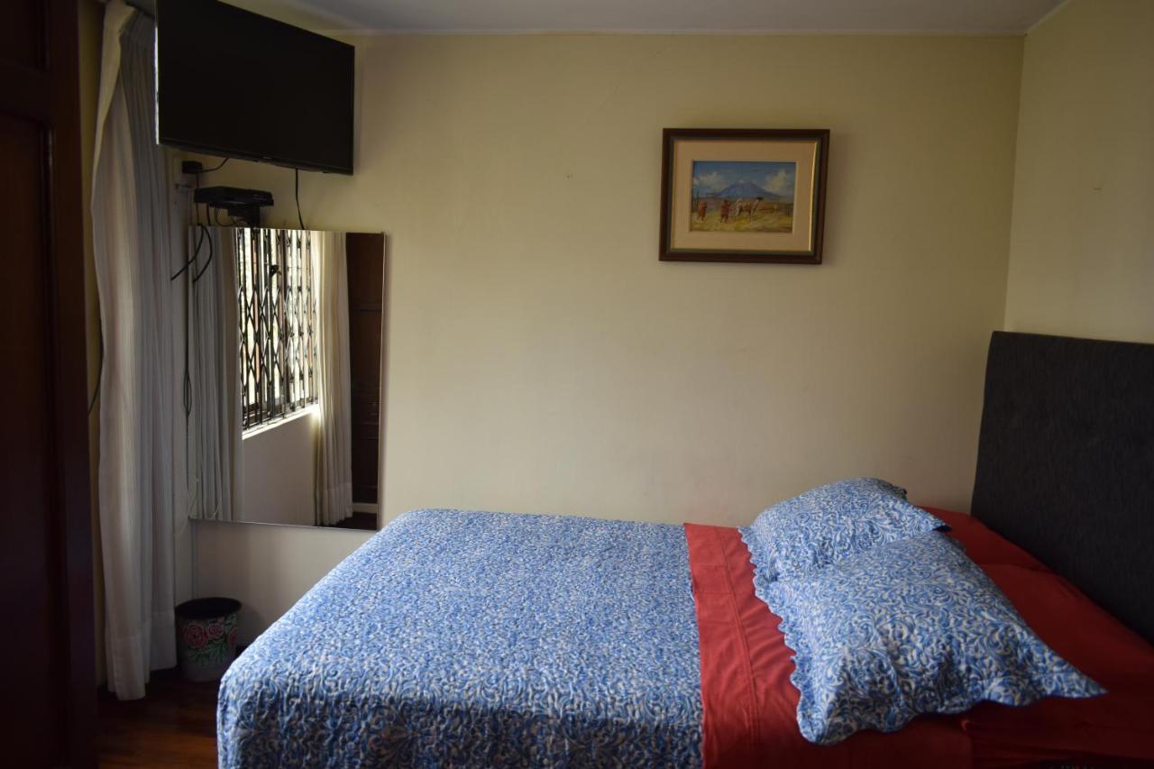 Hostal Donde Alberto Trujillo Zewnętrze zdjęcie